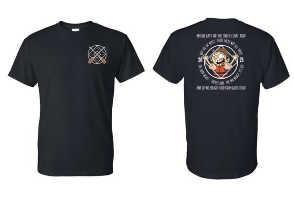 GoofBall Float Trip 2025 T-Shirt - Image 4
