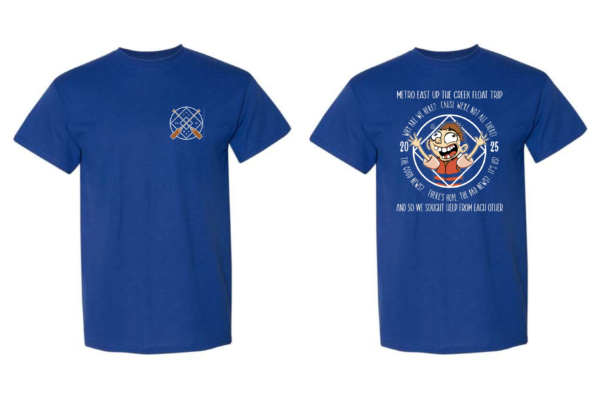 GoofBall Float Trip 2025 T-Shirt - Image 6