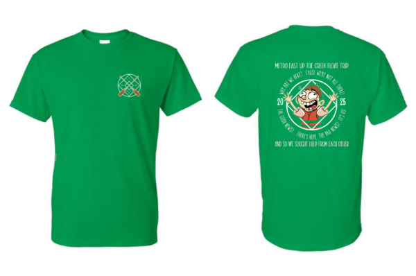 GoofBall Float Trip 2025 T-Shirt - Image 7