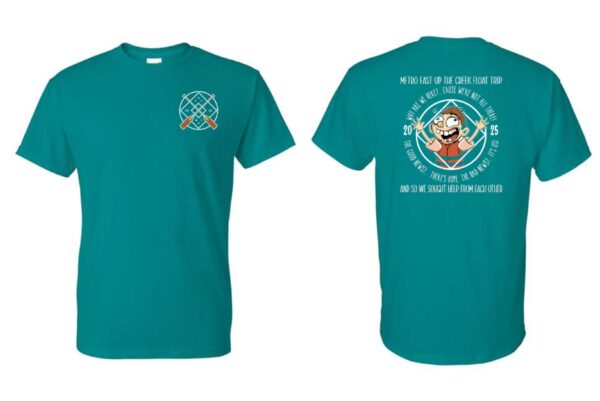 GoofBall Float Trip 2025 T-Shirt - Image 3