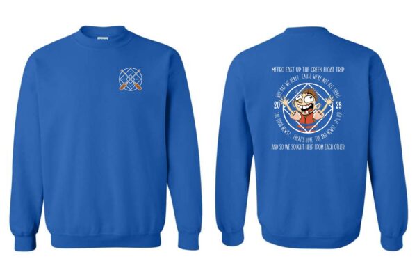 Goofball Float Trip 2025 Sweatshirt - Image 4