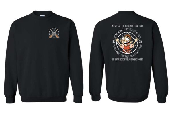 Goofball Float Trip 2025 Sweatshirt - Image 6