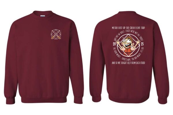 Goofball Float Trip 2025 Sweatshirt - Image 3