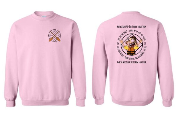 Goofball Float Trip 2025 Sweatshirt - Image 2
