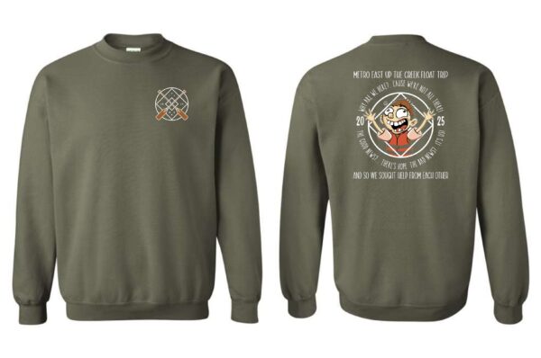 Goofball Float Trip 2025 Sweatshirt
