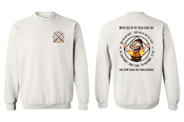 Goofball Float Trip 2025 Sweatshirt - Image 5