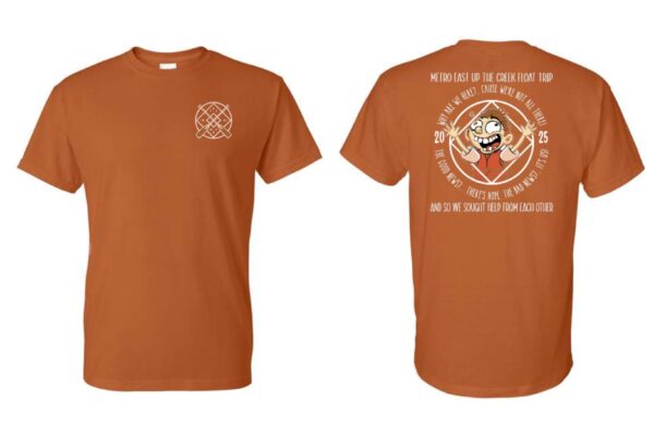 GoofBall Float Trip 2025 T-Shirt - Image 5