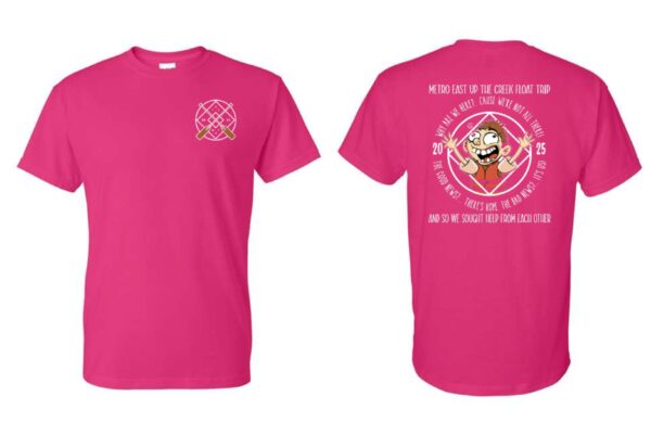 GoofBall Float Trip 2025 T-Shirt - Image 2