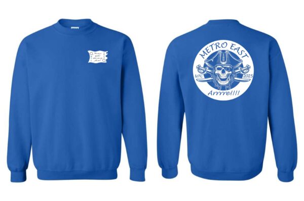 Pirate Float Trip 2025  Sweatshirt - Image 4