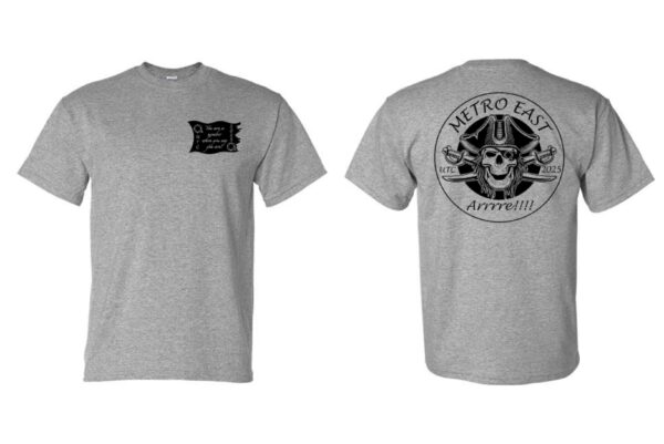 Pirate Float Trip 2025 T-Shirt - Image 3