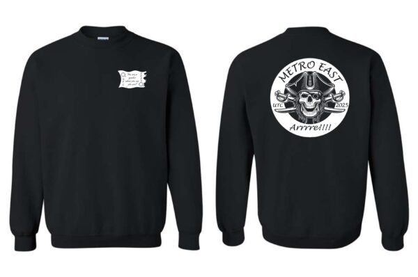 Pirate Float Trip 2025  Sweatshirt - Image 5