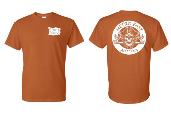 Pirate Float Trip 2025 T-Shirt - Image 2