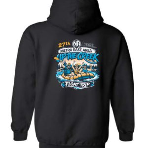 Wild Raft Float Trip 2025  Hoodie
