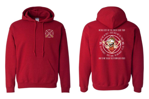 Goofball Float Trip 2025  Hoodie - Image 7