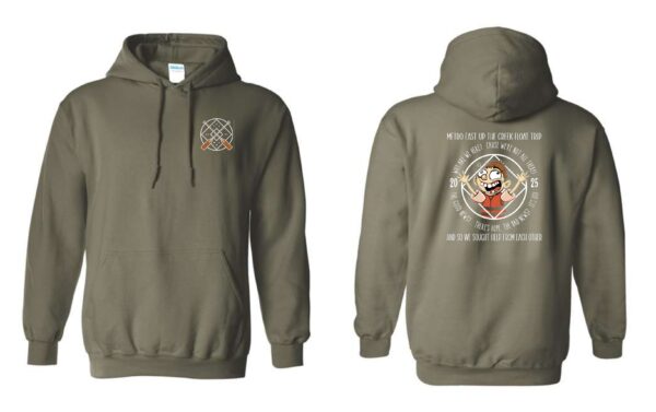 Goofball Float Trip 2025  Hoodie - Image 3