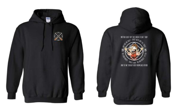 Goofball Float Trip 2025  Hoodie - Image 2