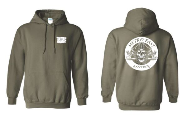 Pirate Float Trip 2025 Hoodie - Image 2