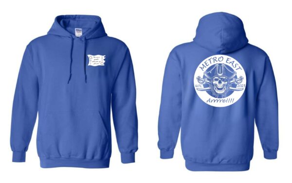 Pirate Float Trip 2025 Hoodie - Image 6