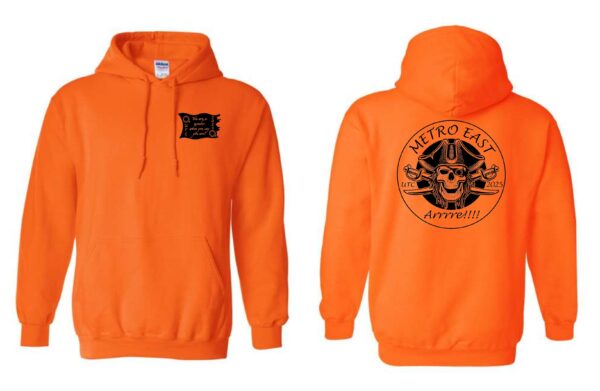 Pirate Float Trip 2025 Hoodie