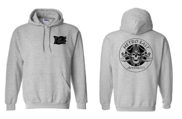 Pirate Float Trip 2025 Hoodie - Image 4