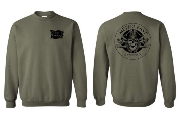 Pirate Float Trip 2025  Sweatshirt - Image 3